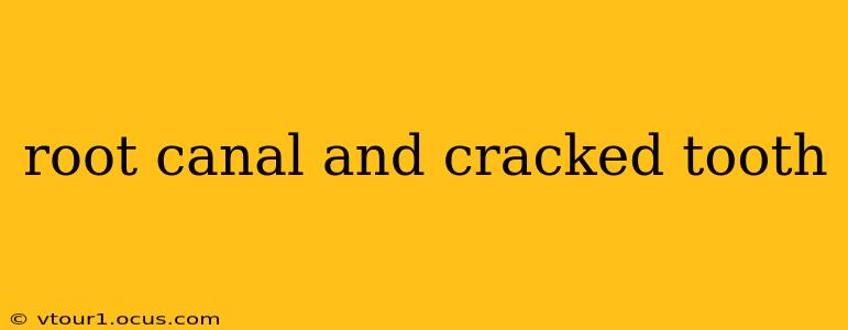 root canal and cracked tooth