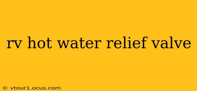 rv hot water relief valve