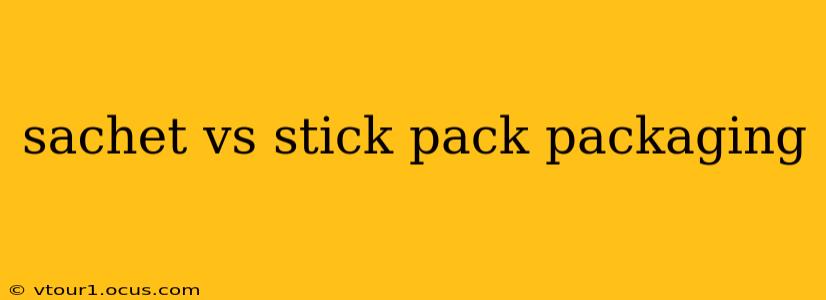 sachet vs stick pack packaging