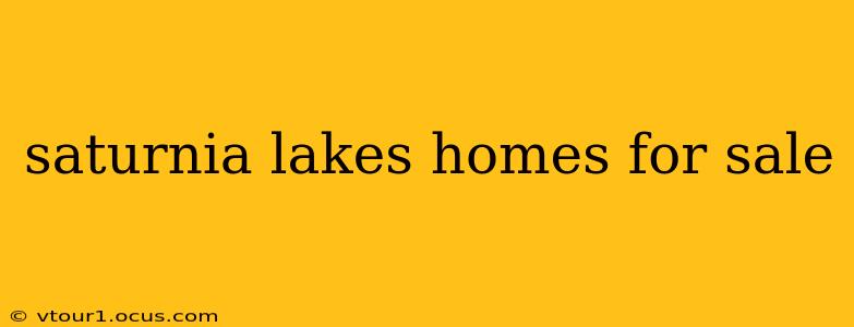 saturnia lakes homes for sale
