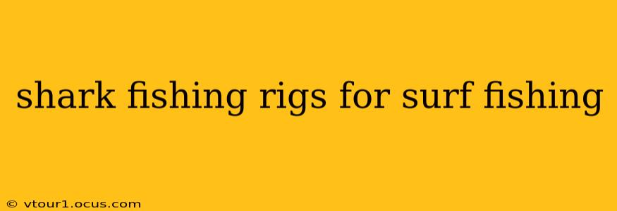 shark fishing rigs for surf fishing