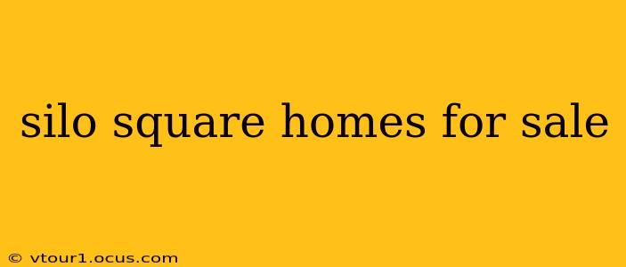 silo square homes for sale