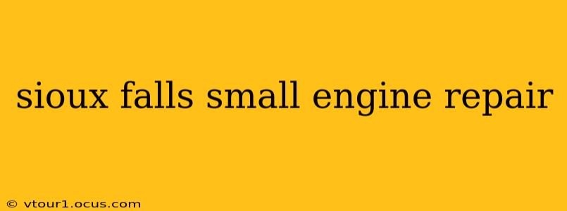 sioux falls small engine repair