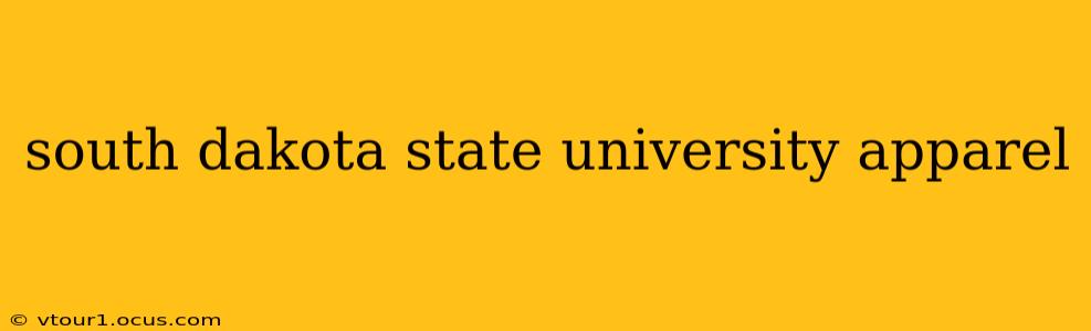 south dakota state university apparel