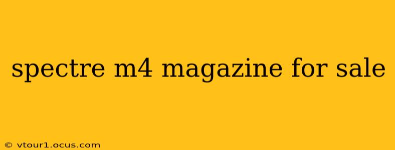 spectre m4 magazine for sale