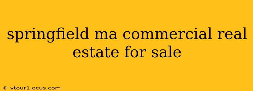 springfield ma commercial real estate for sale