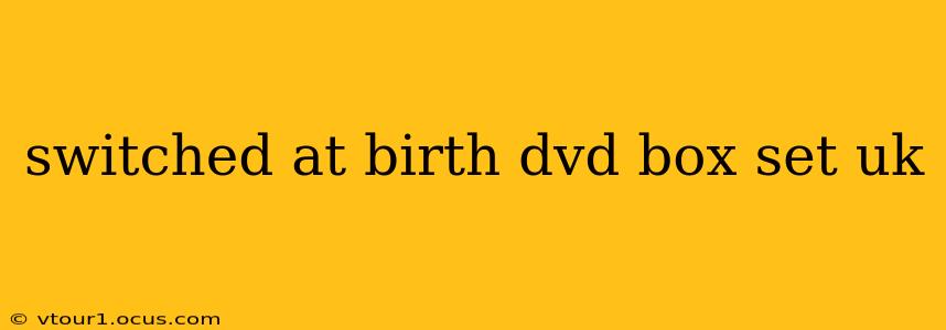 switched at birth dvd box set uk
