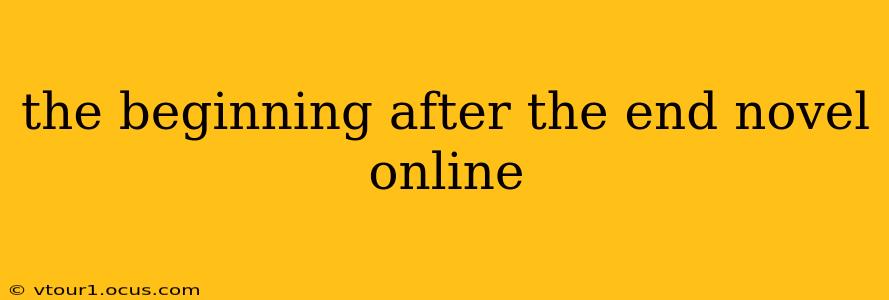 the beginning after the end novel online