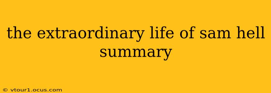 the extraordinary life of sam hell summary