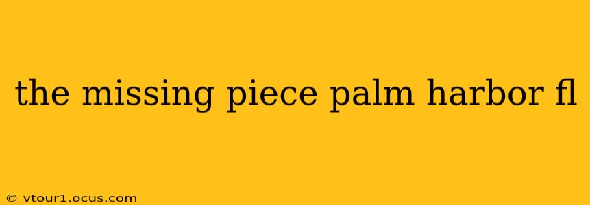 the missing piece palm harbor fl