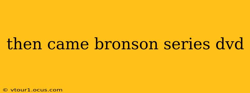 then came bronson series dvd