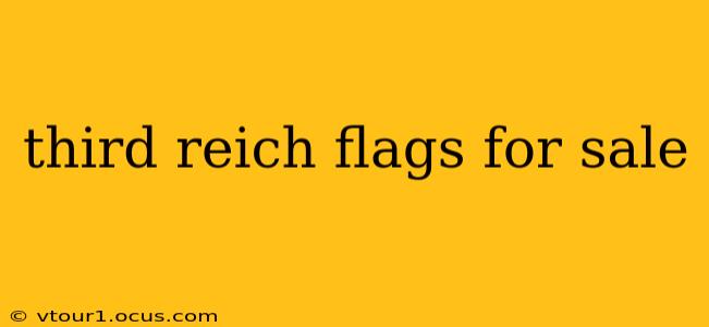 third reich flags for sale