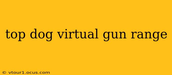 top dog virtual gun range