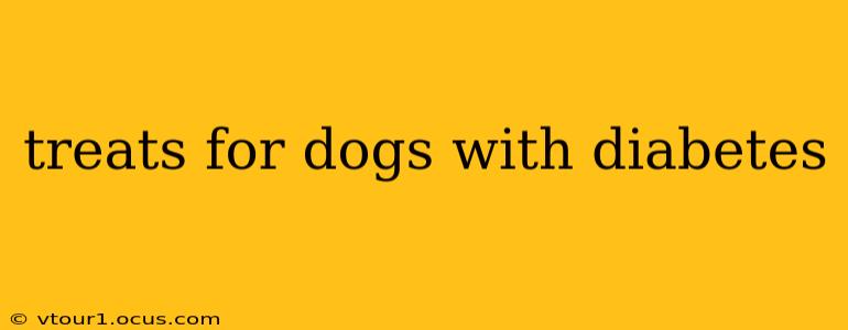 treats for dogs with diabetes