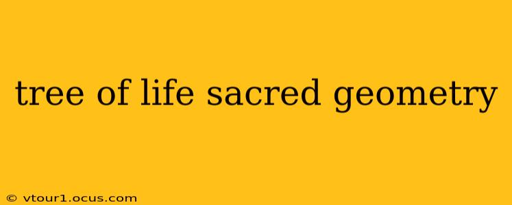 tree of life sacred geometry