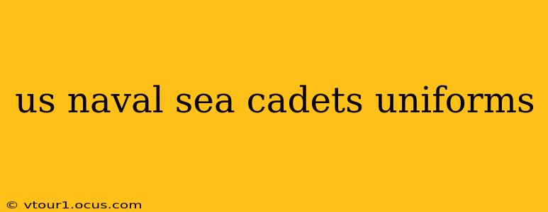 us naval sea cadets uniforms