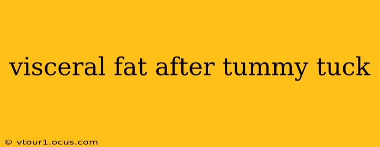 visceral fat after tummy tuck