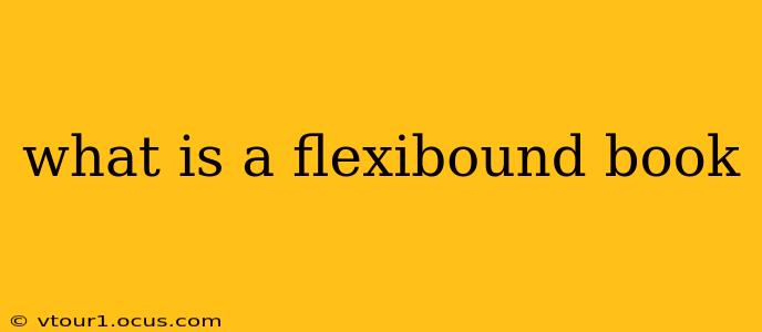 what is a flexibound book