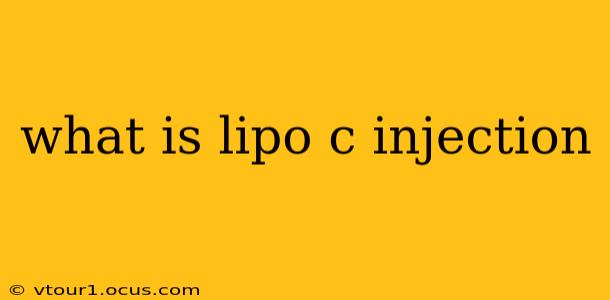 what is lipo c injection