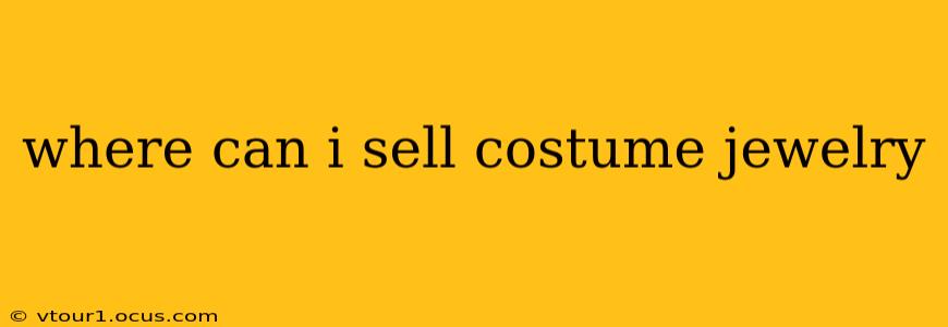 where can i sell costume jewelry