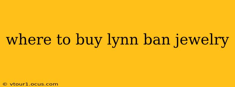 where to buy lynn ban jewelry