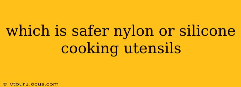 which is safer nylon or silicone cooking utensils
