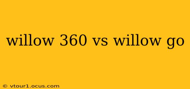 willow 360 vs willow go